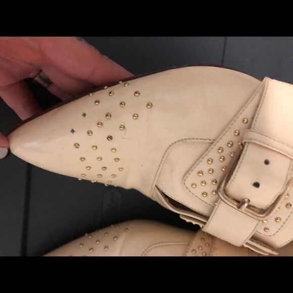 [bionda castana] studded buckle flats “Zelda”#4 - Picture 3 of 8